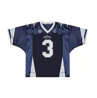 3 Downtown Weekend Jersey — Star Embroidery Bicolour