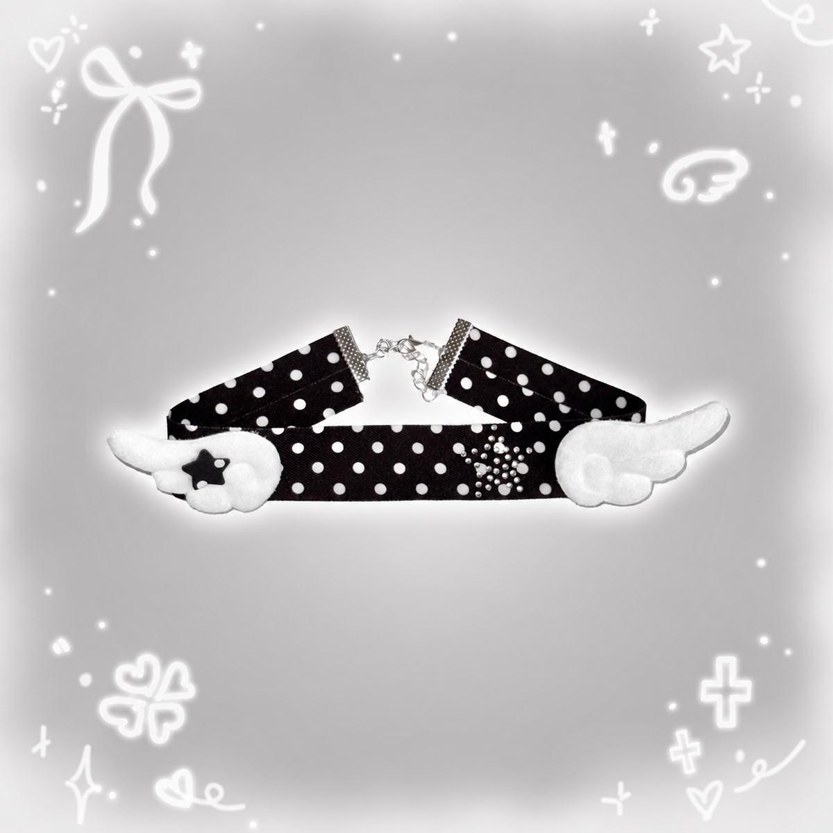 Dreamwing Polka Dot Choker