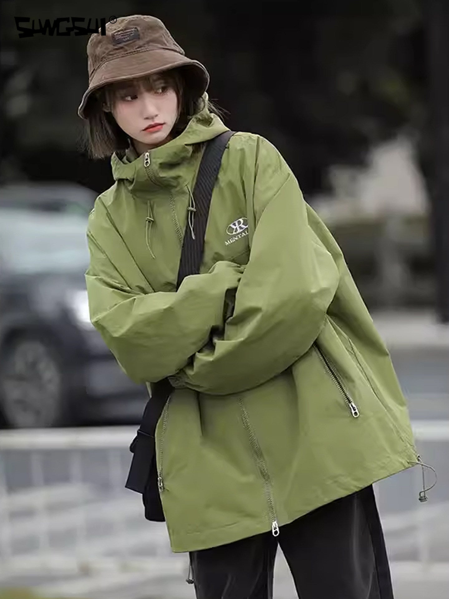 Hooded Mountain Parka — Lightweight Outdoor