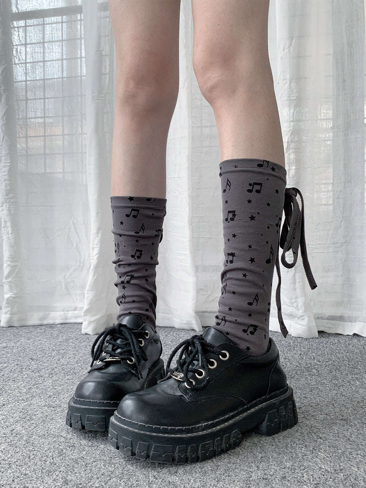 Mix & Match Patterned Slouch Leg Warmers