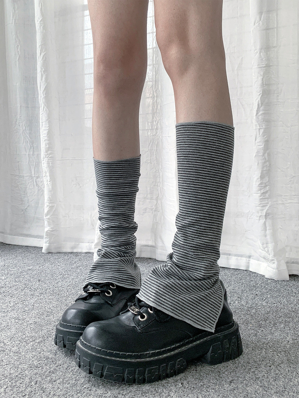 Mix & Match Patterned Slouch Leg Warmers