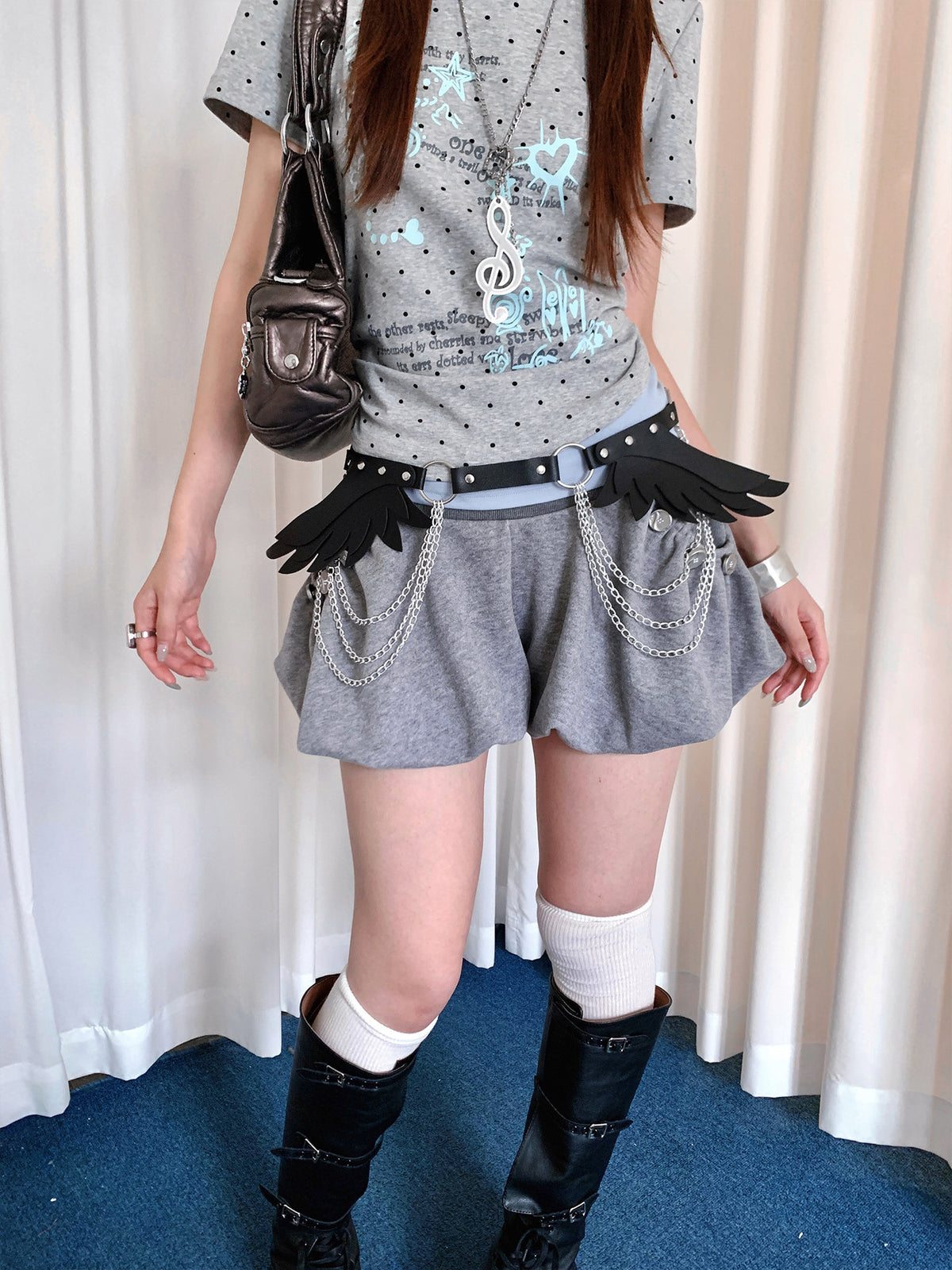 Angel Wing Chain Waist Belt