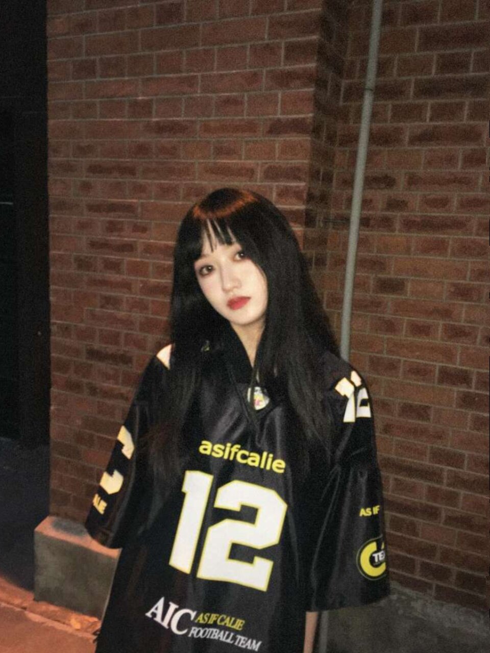 80 Football Jersey — American Retro V-Neck