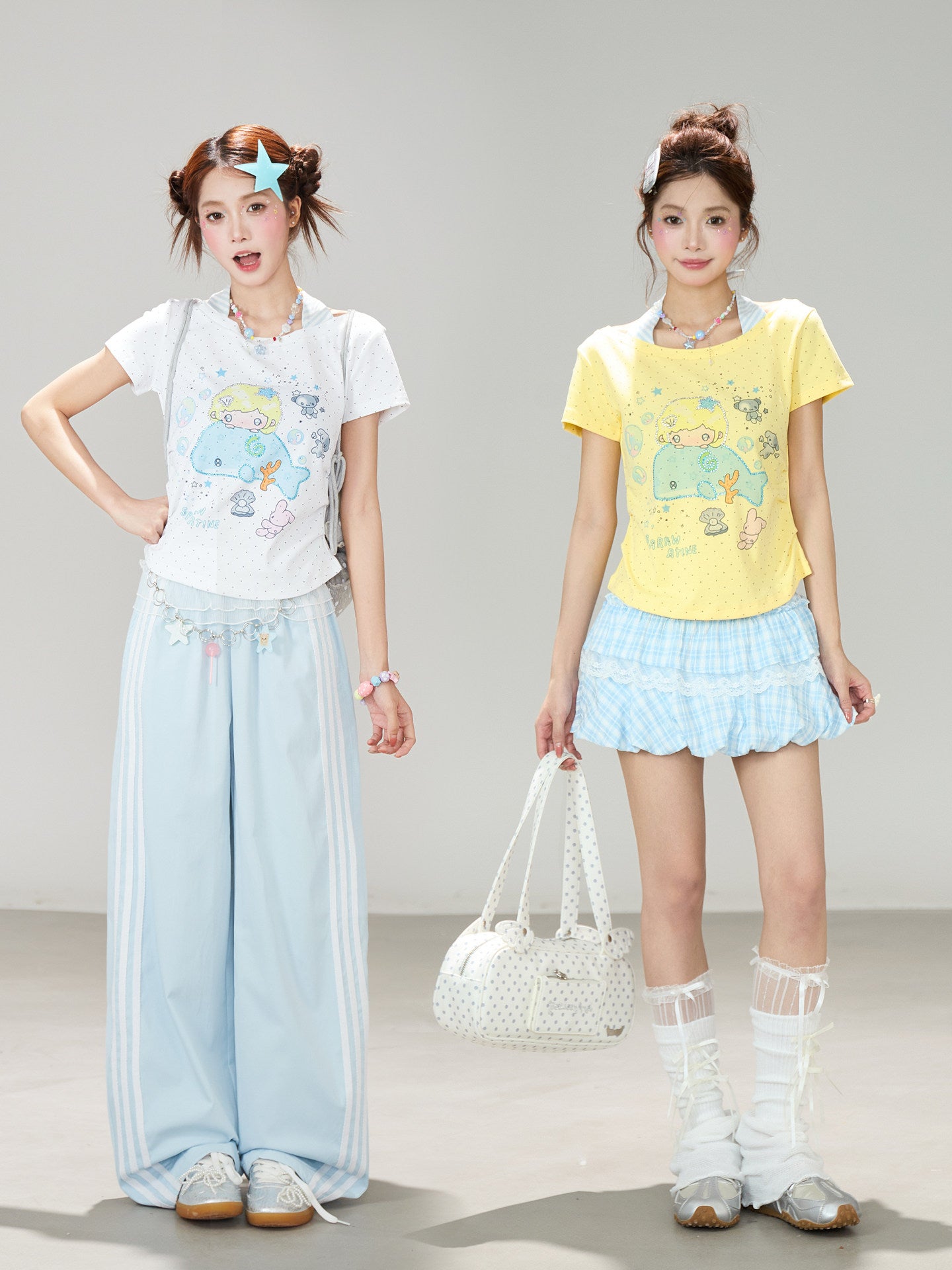 Dopamine Ocean Graphic Baby Tee