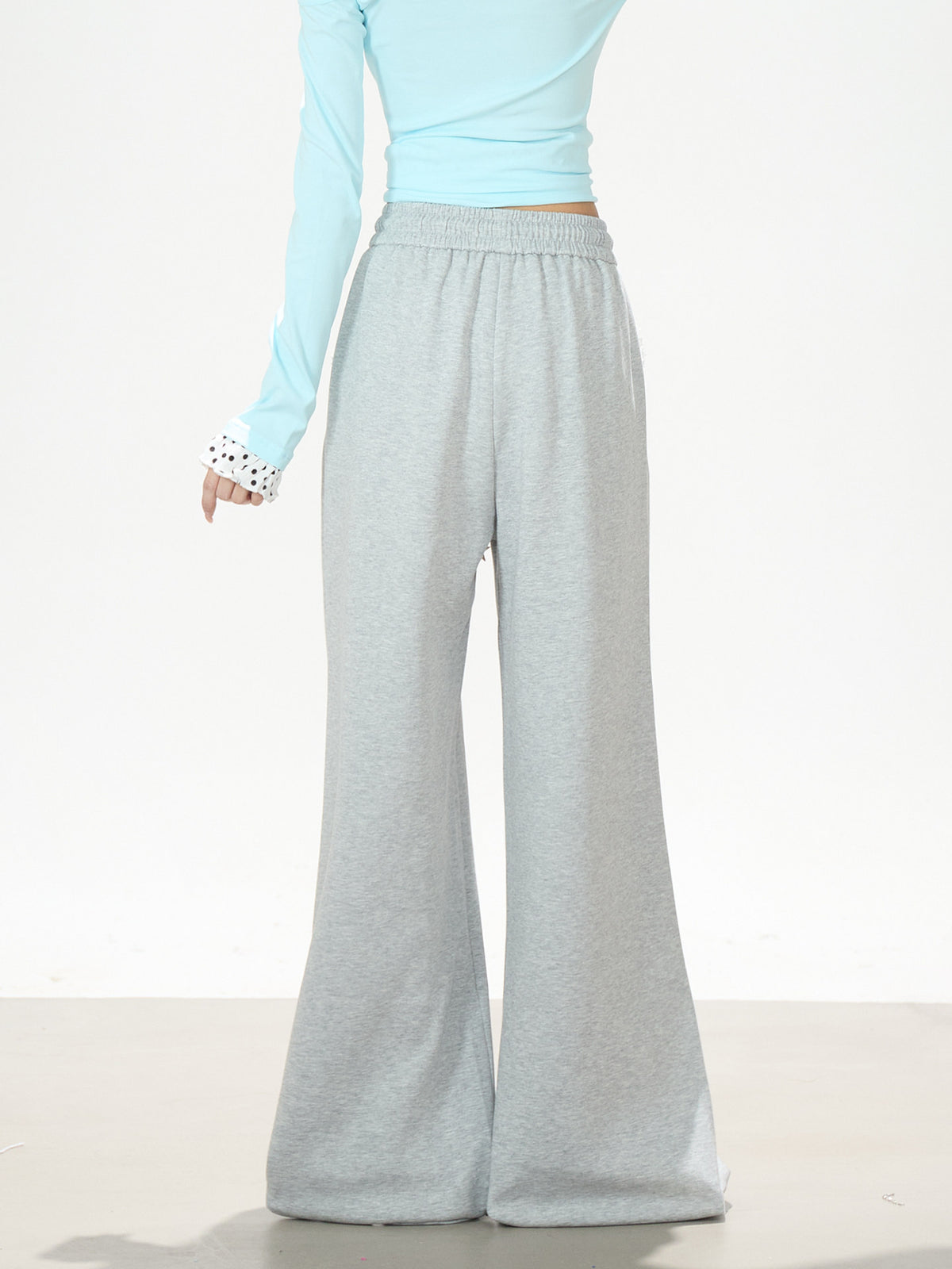 Shine Like a Star Graphic Wide-Leg Sweatpants