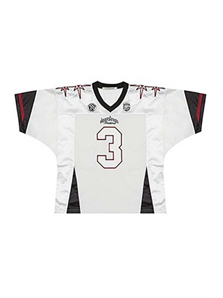 3 Downtown Weekend Jersey — Star Embroidery Bicolour