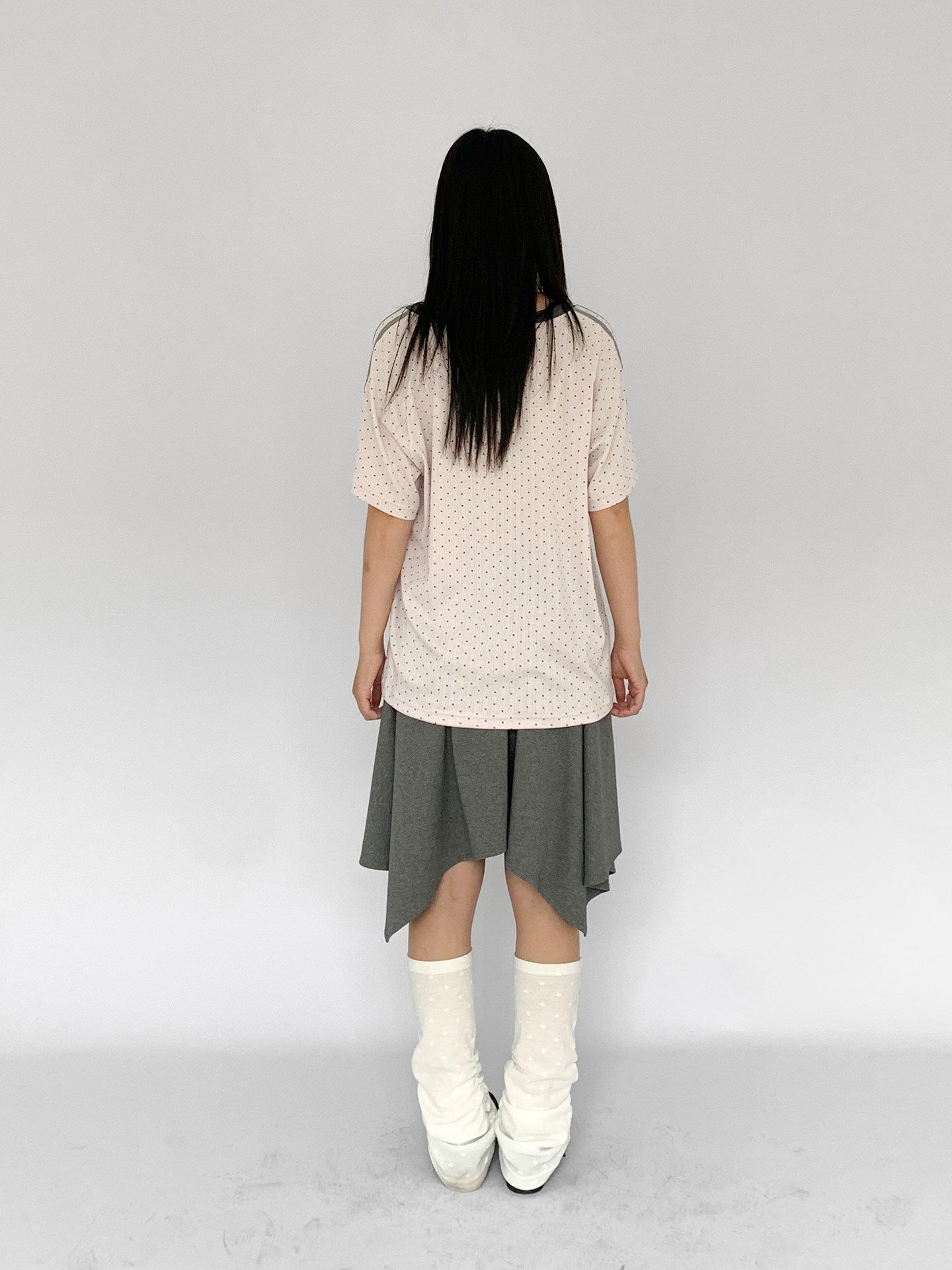 Dreaming Star Girl Oversized Jersey Tee