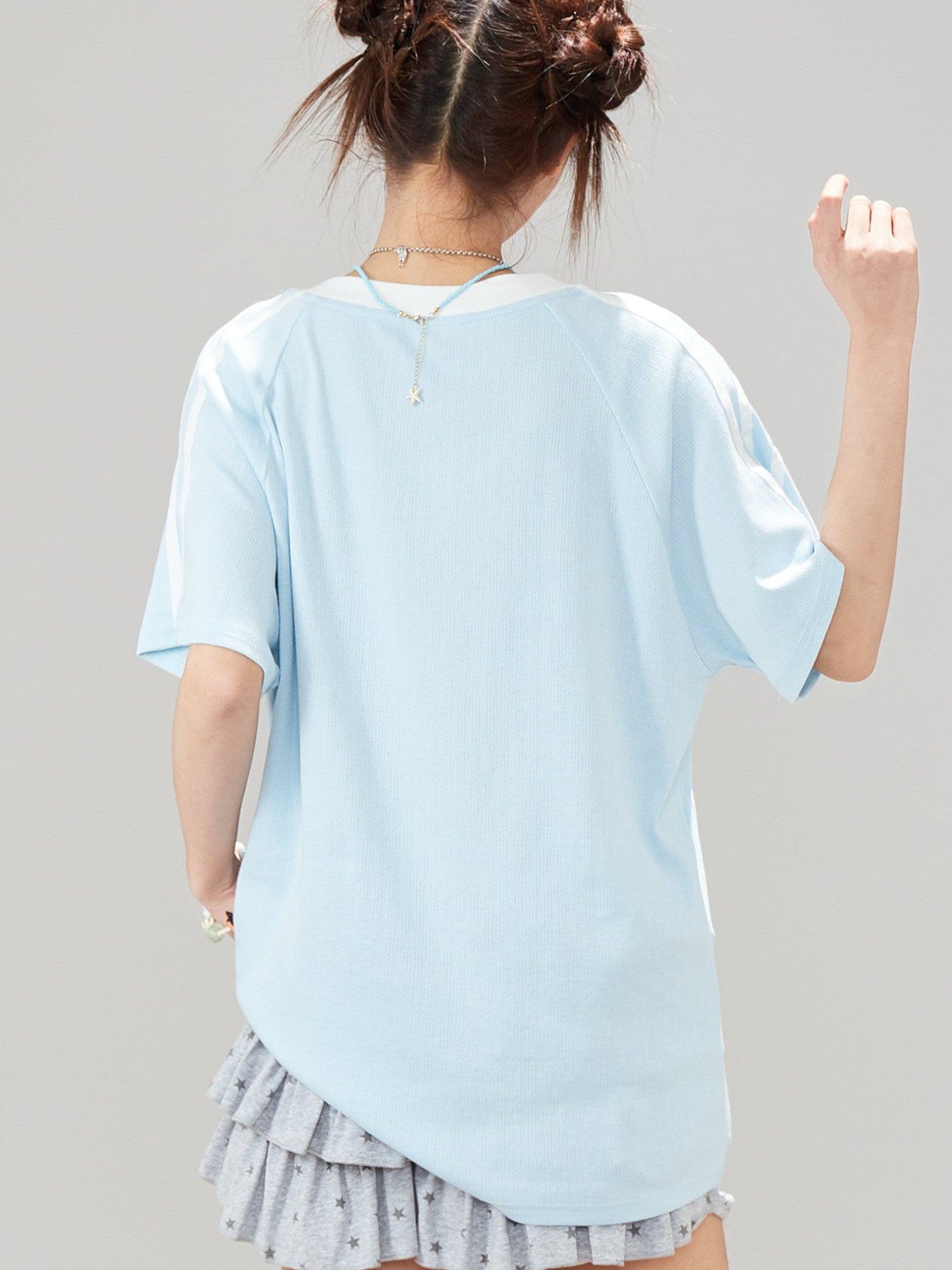 Shine Like a Star Oversized Graphic Tee