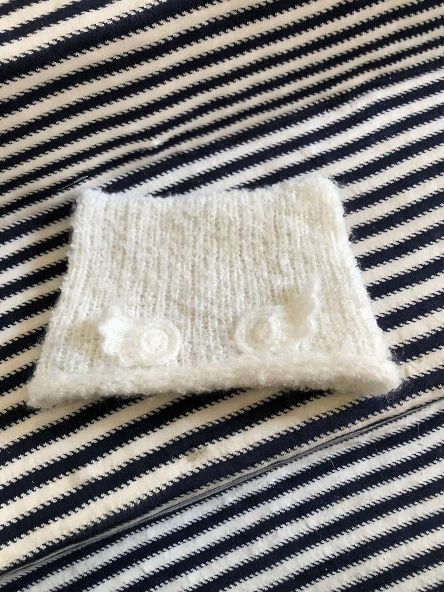 Handmade Angel Wing Cat-Ear Knit Beanie