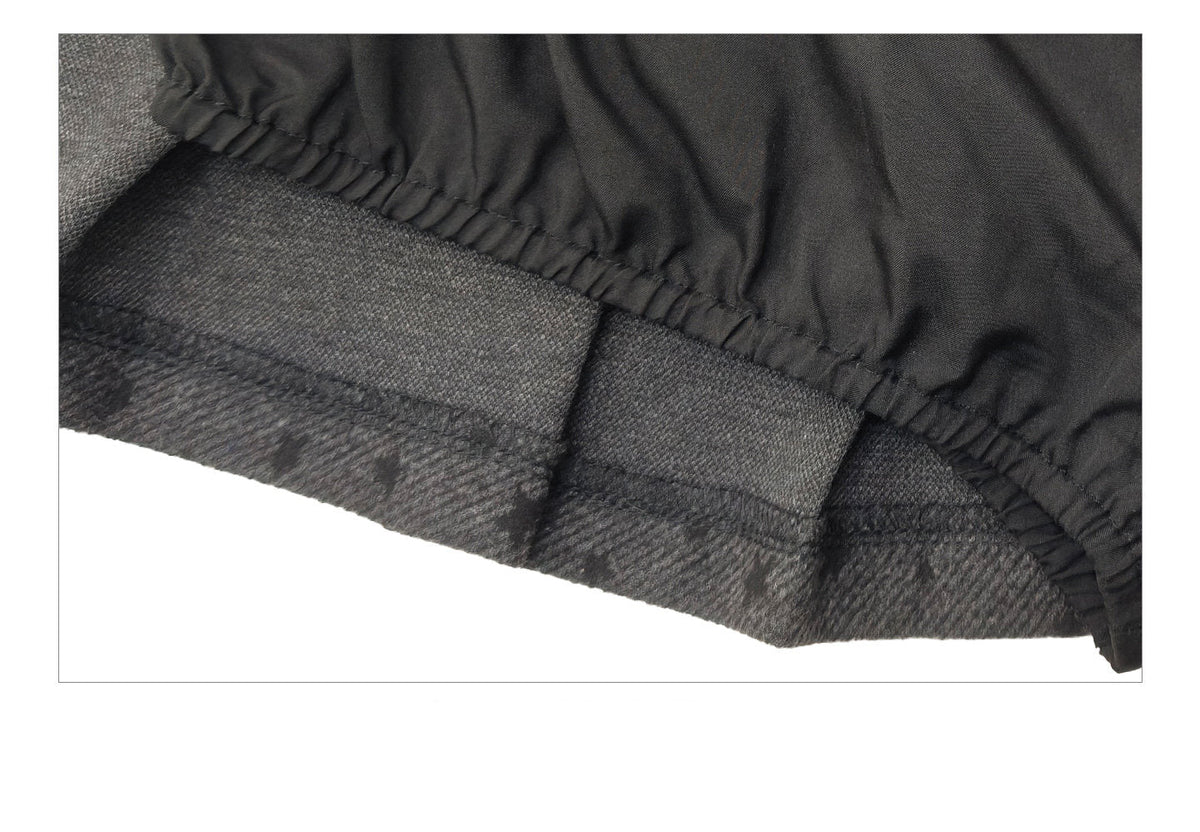 Midnight Star Pleated Mini Skirt with Teddy Charm