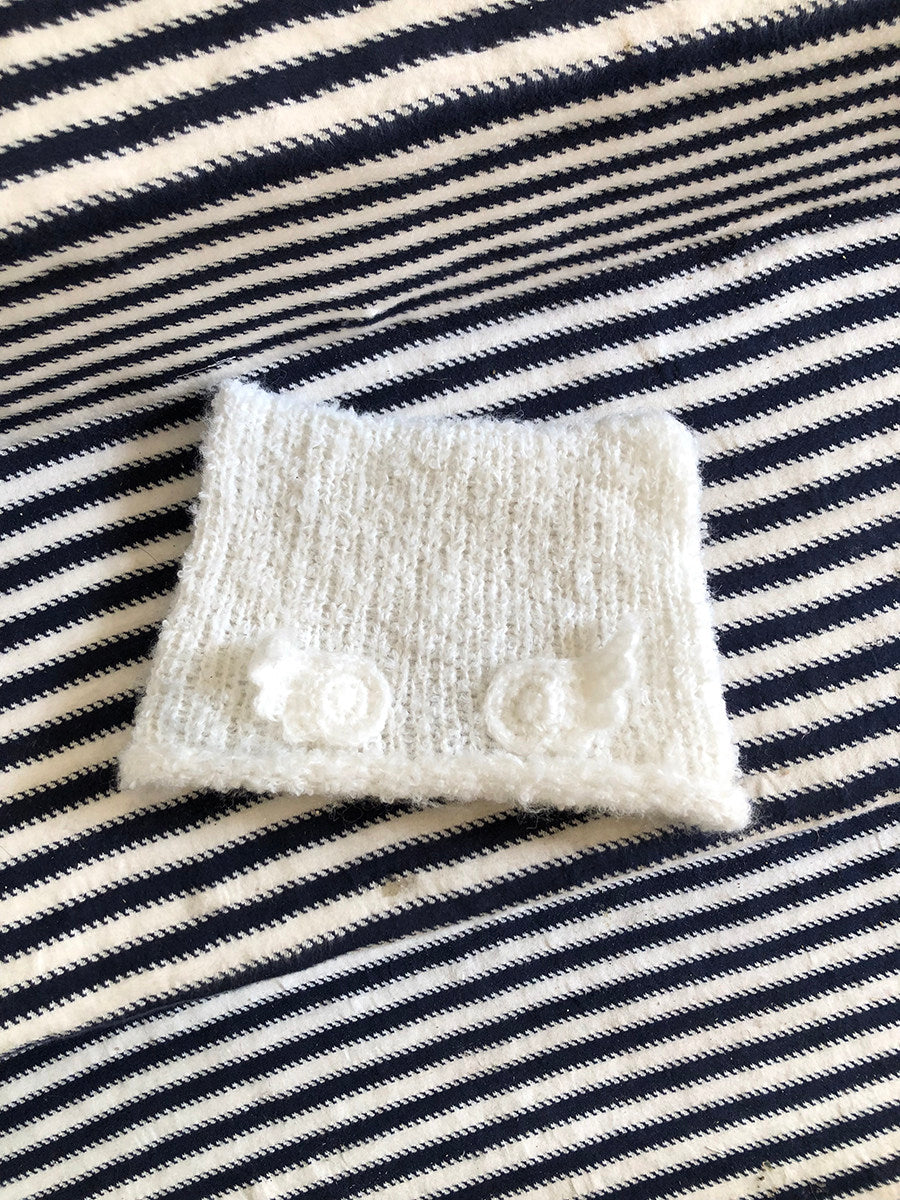 Handmade Angel Wing Cat-Ear Knit Beanie