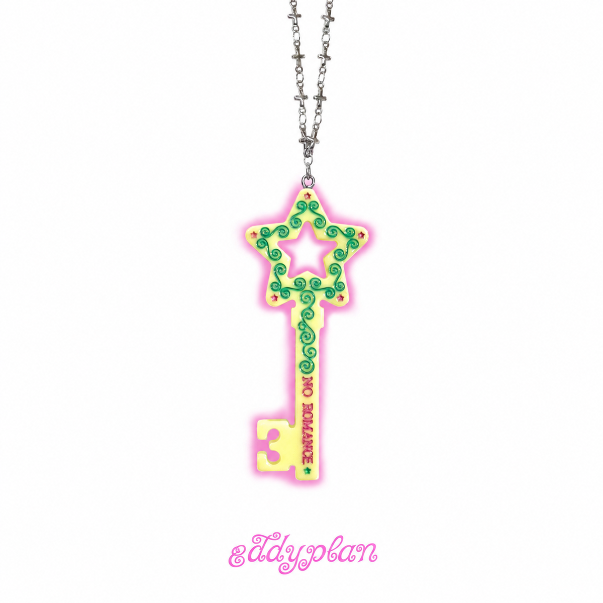 Magic Vine Star Key Necklace