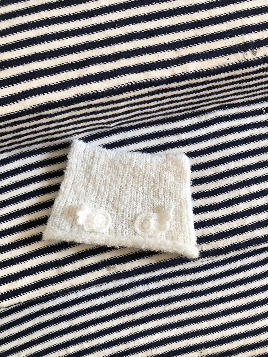 Handmade Angel Wing Cat-Ear Knit Beanie