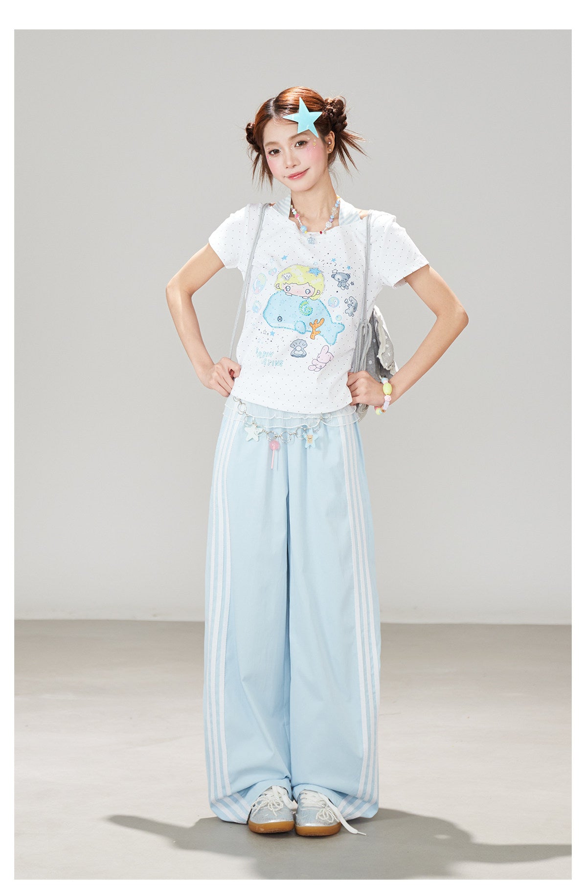Dopamine Ocean Graphic Baby Tee