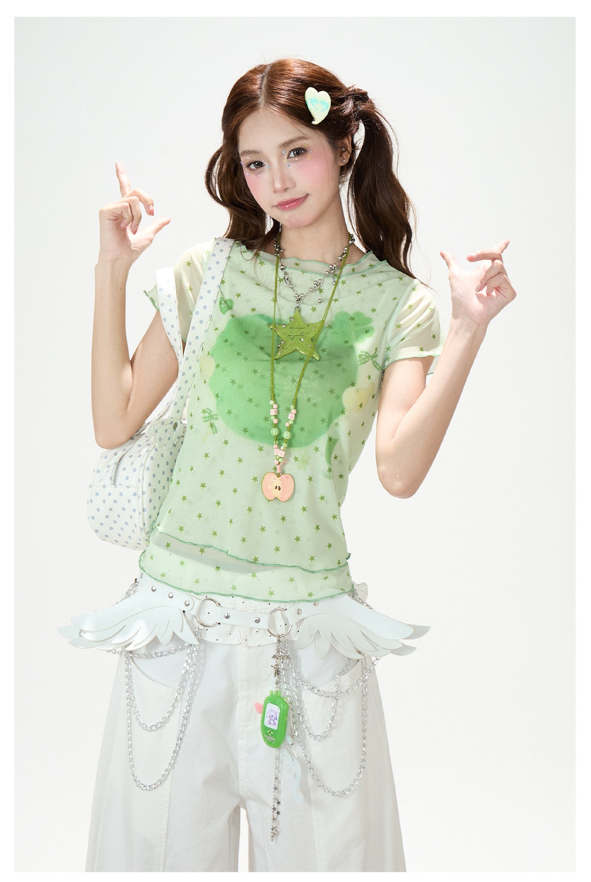 Angel Wing Chain Waist Belt
