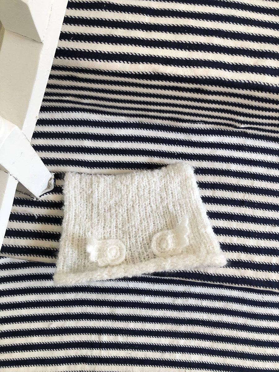 Handmade Angel Wing Cat-Ear Knit Beanie