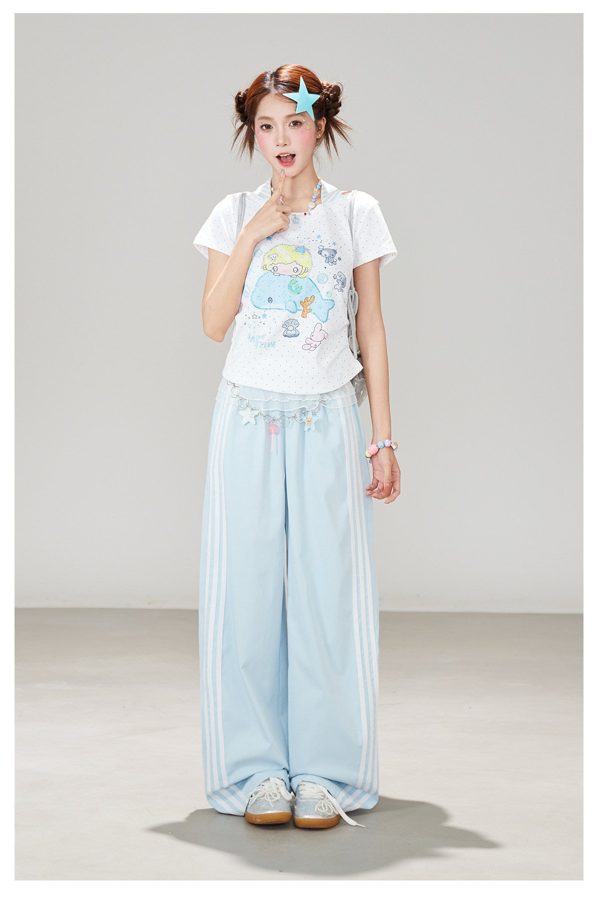 Dopamine Ocean Graphic Baby Tee