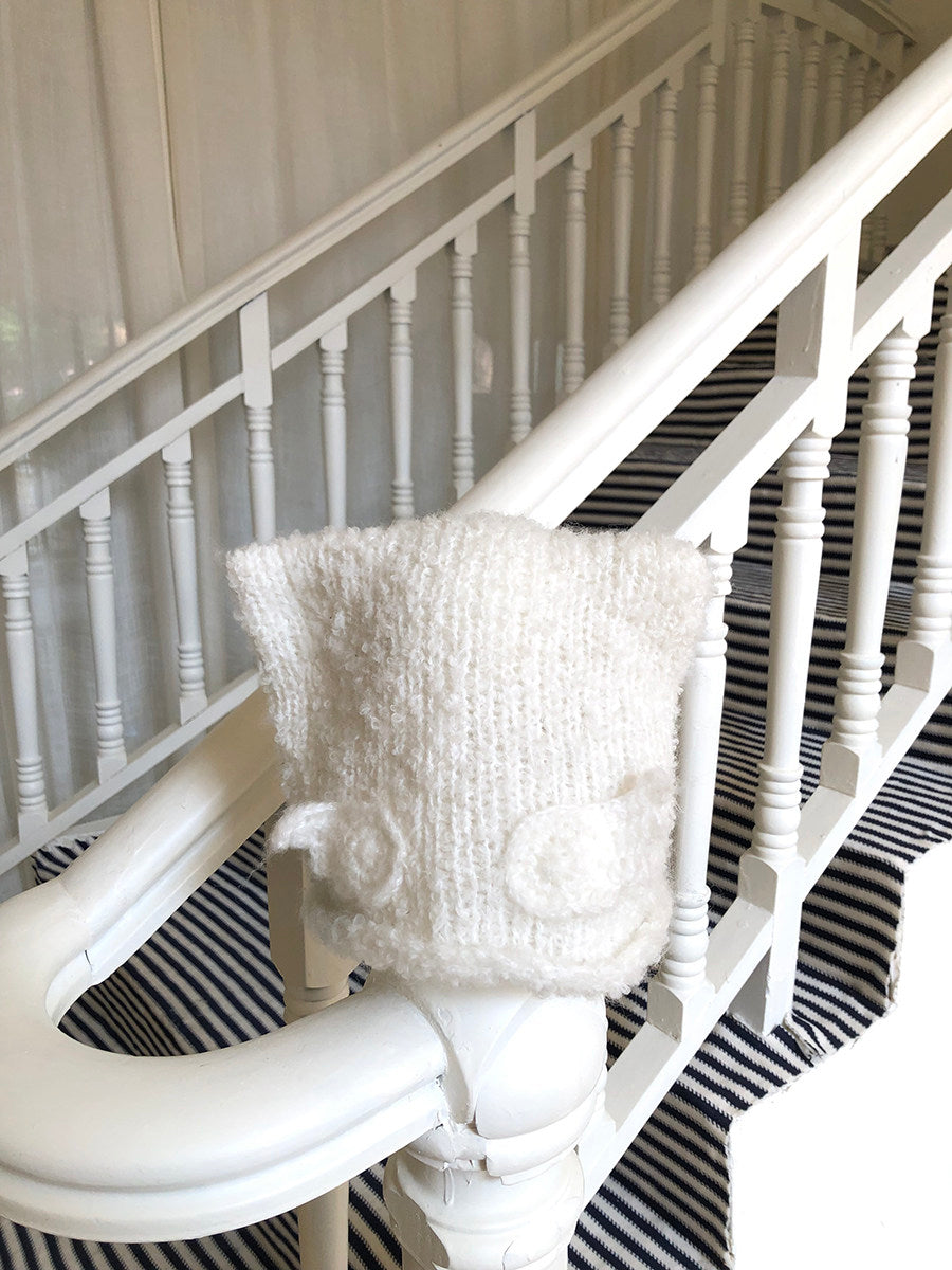 Handmade Angel Wing Cat-Ear Knit Beanie