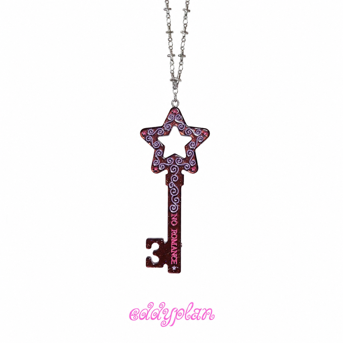 Magic Vine Star Key Necklace