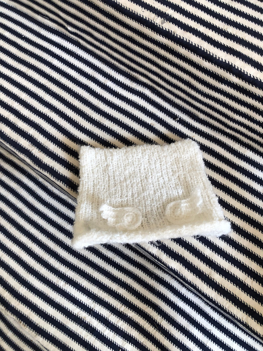 Handmade Angel Wing Cat-Ear Knit Beanie
