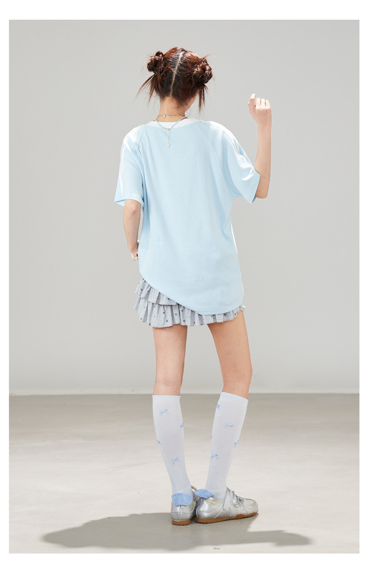 Shine Like a Star Oversized Graphic Tee