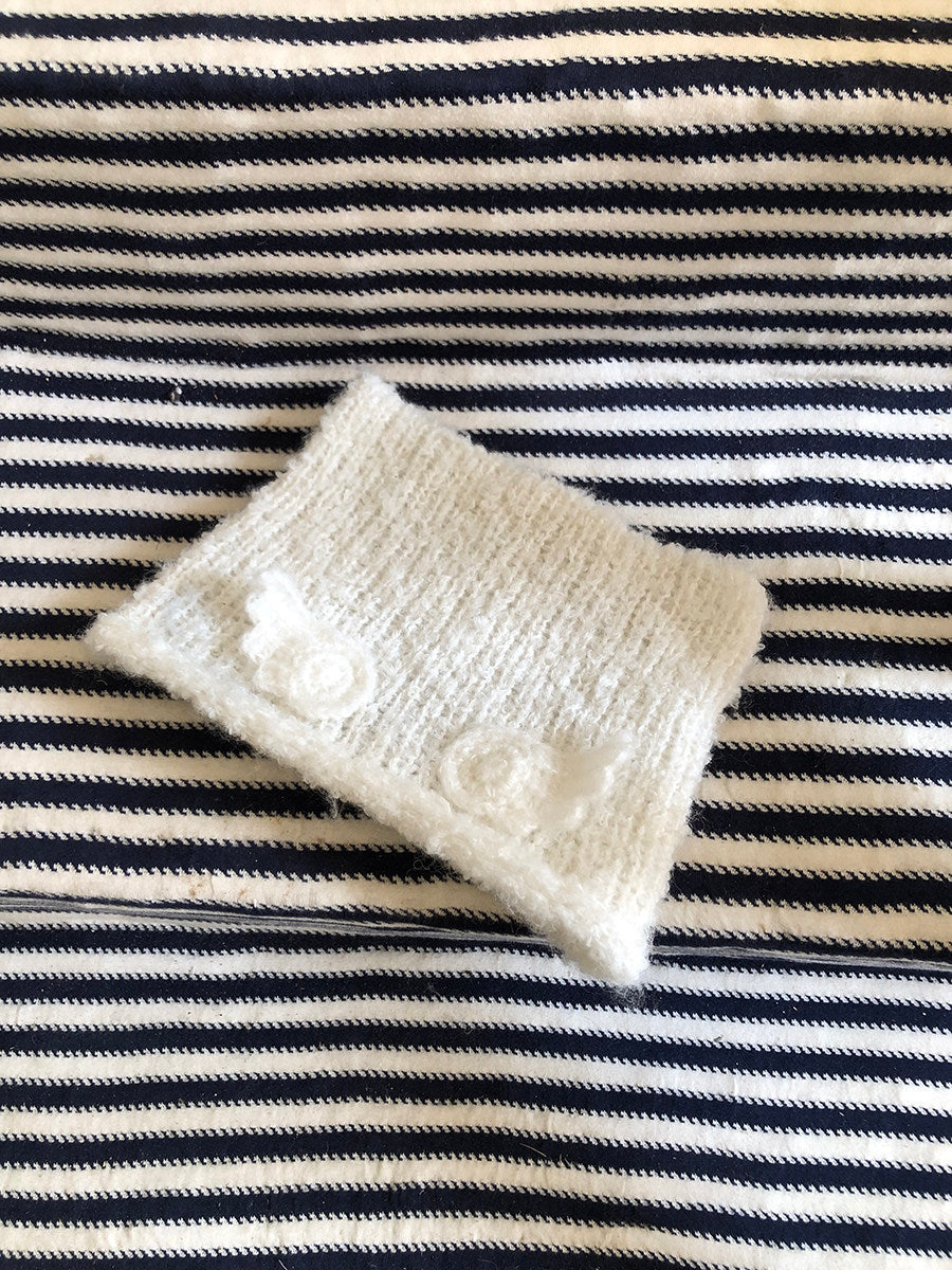 Handmade Angel Wing Cat-Ear Knit Beanie