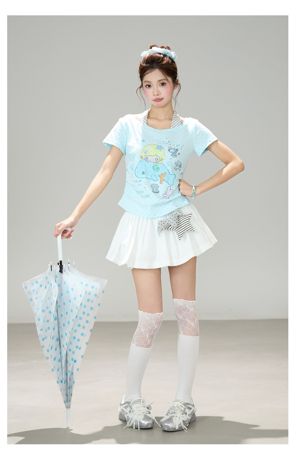 Dopamine Ocean Graphic Baby Tee