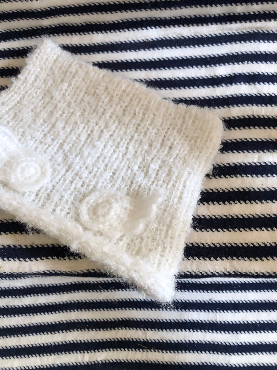Handmade Angel Wing Cat-Ear Knit Beanie