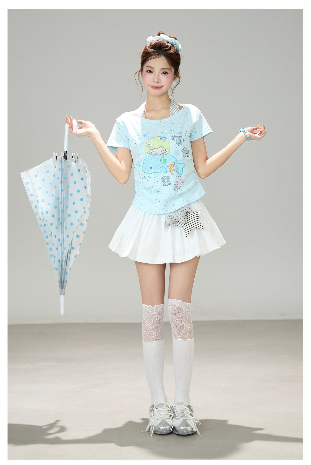 Dopamine Ocean Graphic Baby Tee