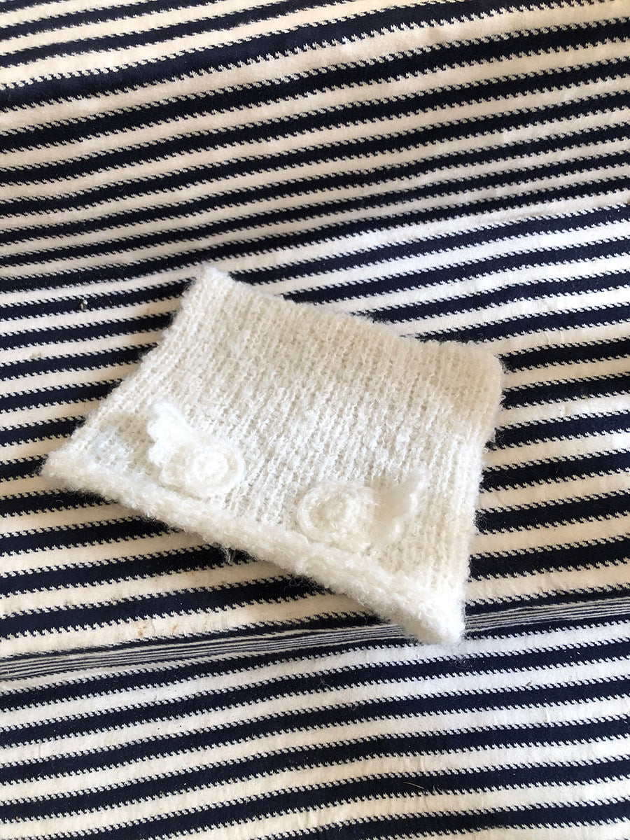 Handmade Angel Wing Cat-Ear Knit Beanie