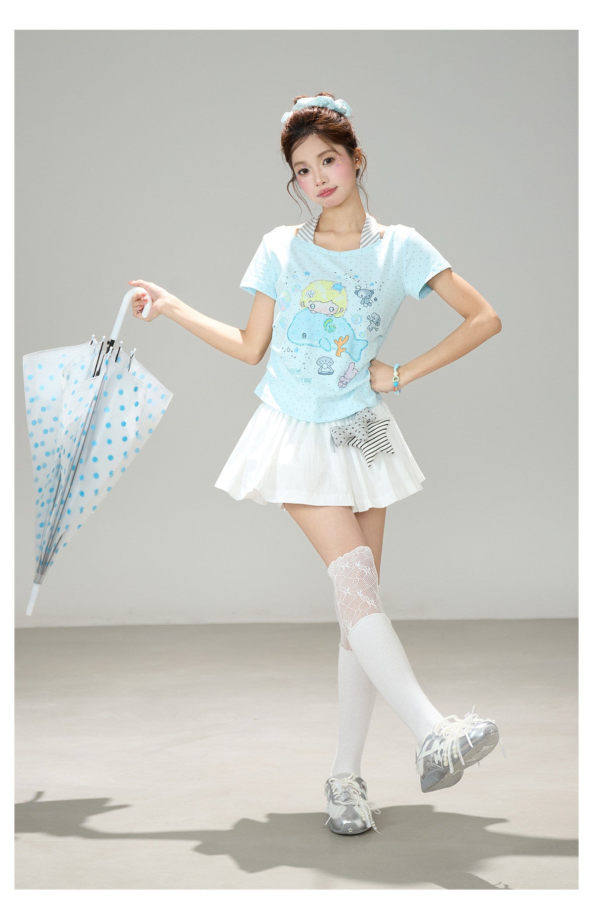 Dopamine Ocean Graphic Baby Tee