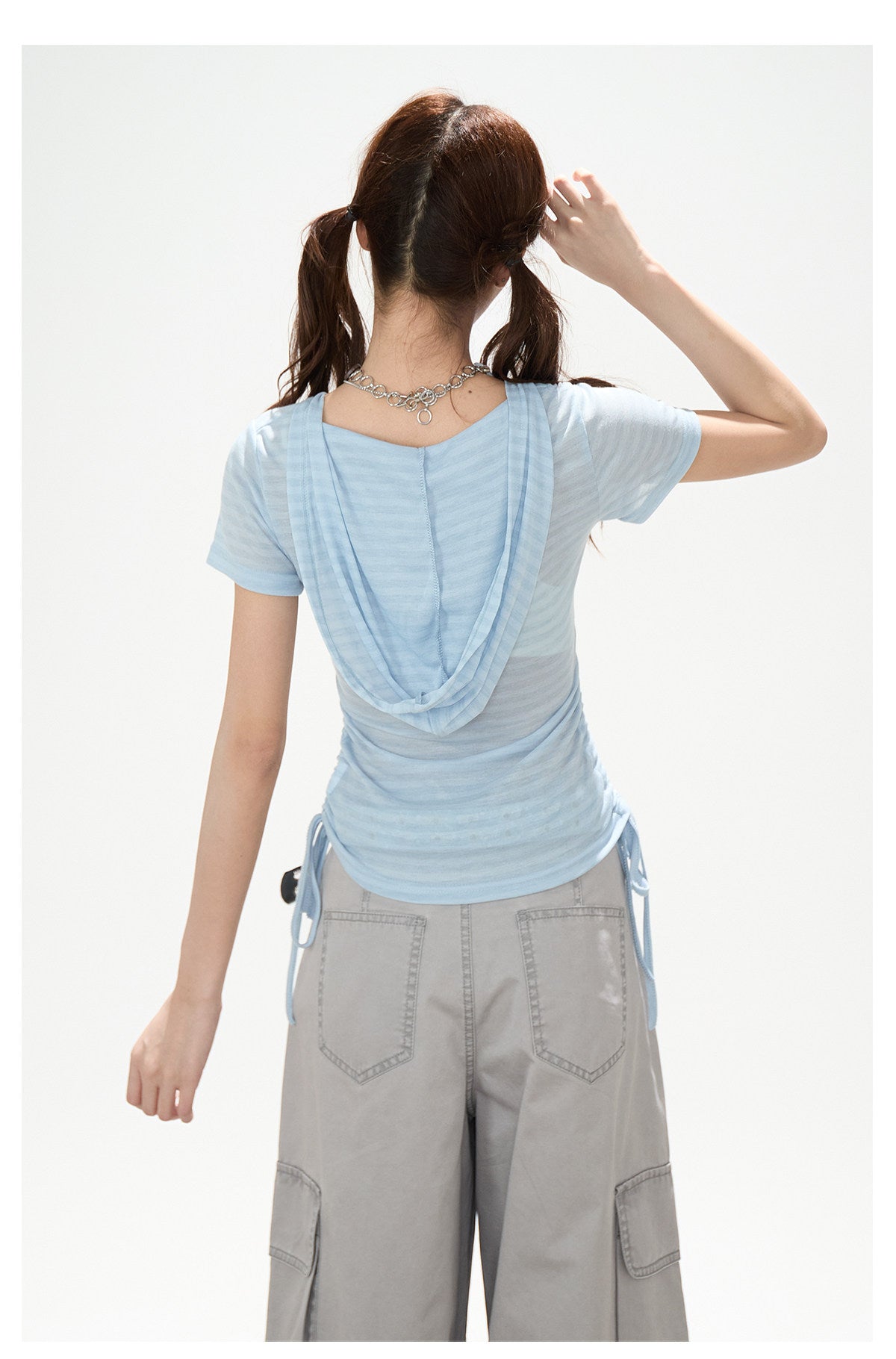 Gray Star Deconstructed Wide-Leg Cargo Pants