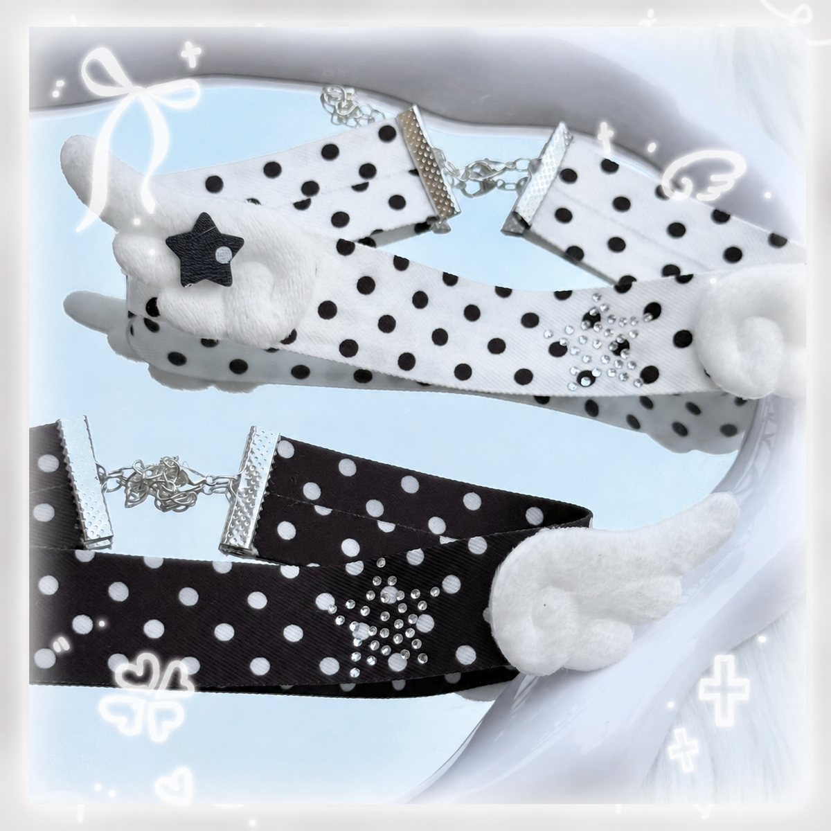 Dreamwing Polka Dot Choker