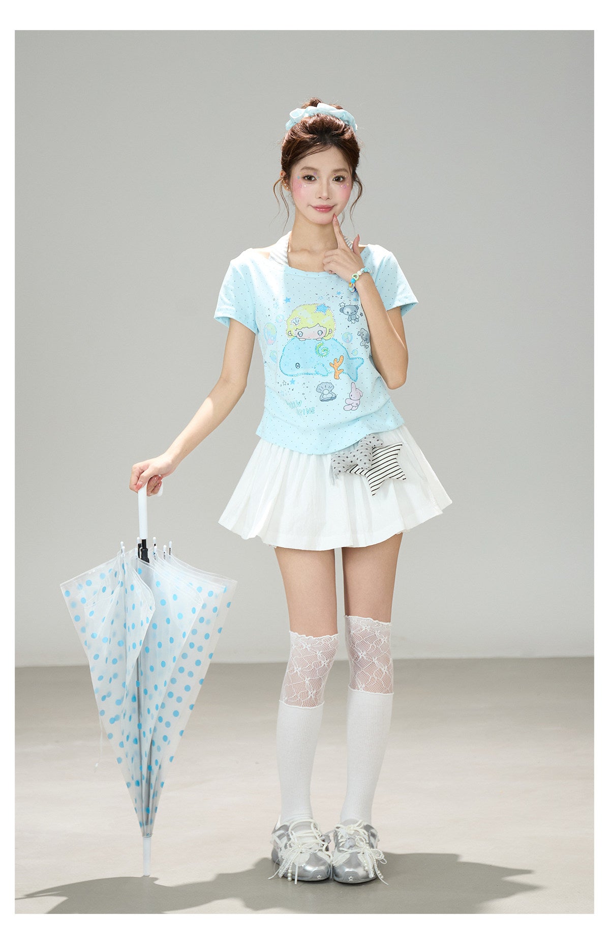 Dopamine Ocean Graphic Baby Tee