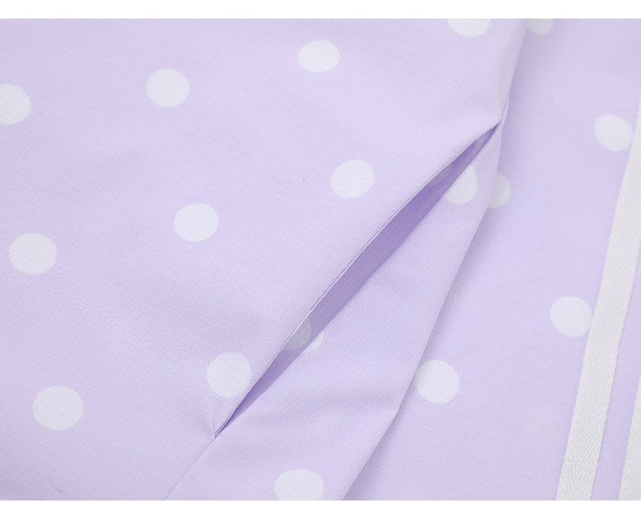 UPF50 Sun Protection Jacket — Polka Dot 3-Stripe