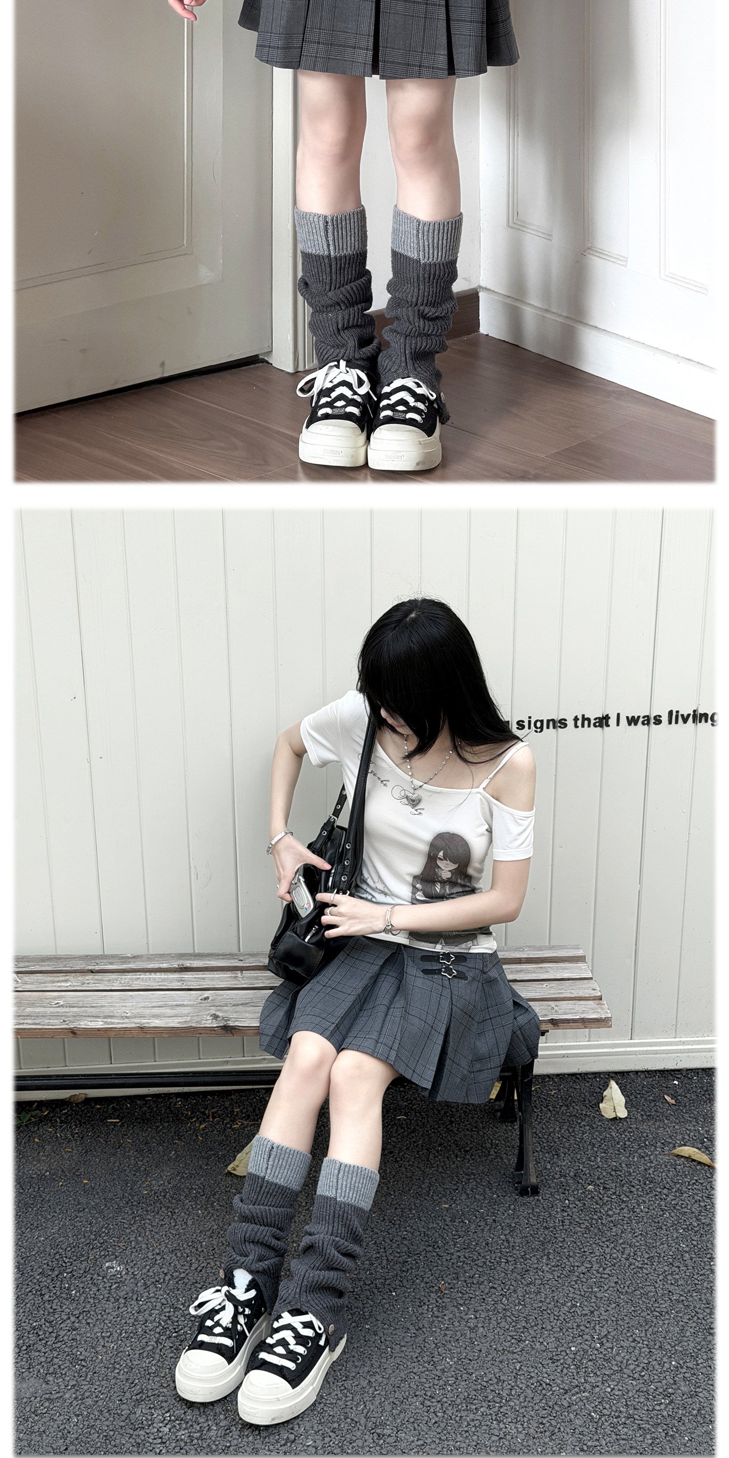 Room Doll Asymmetric Tee & Bottoms