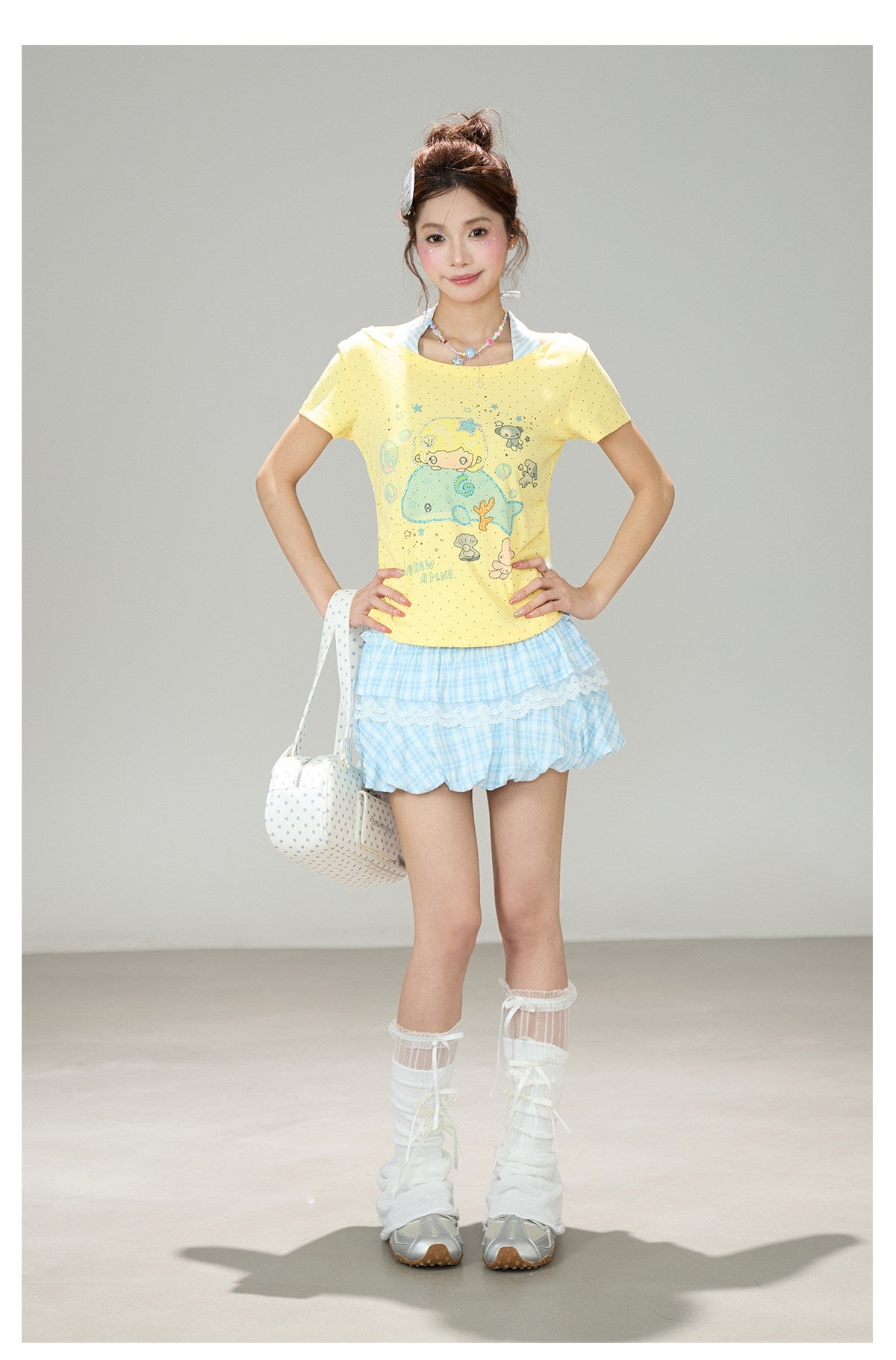 Dopamine Ocean Graphic Baby Tee