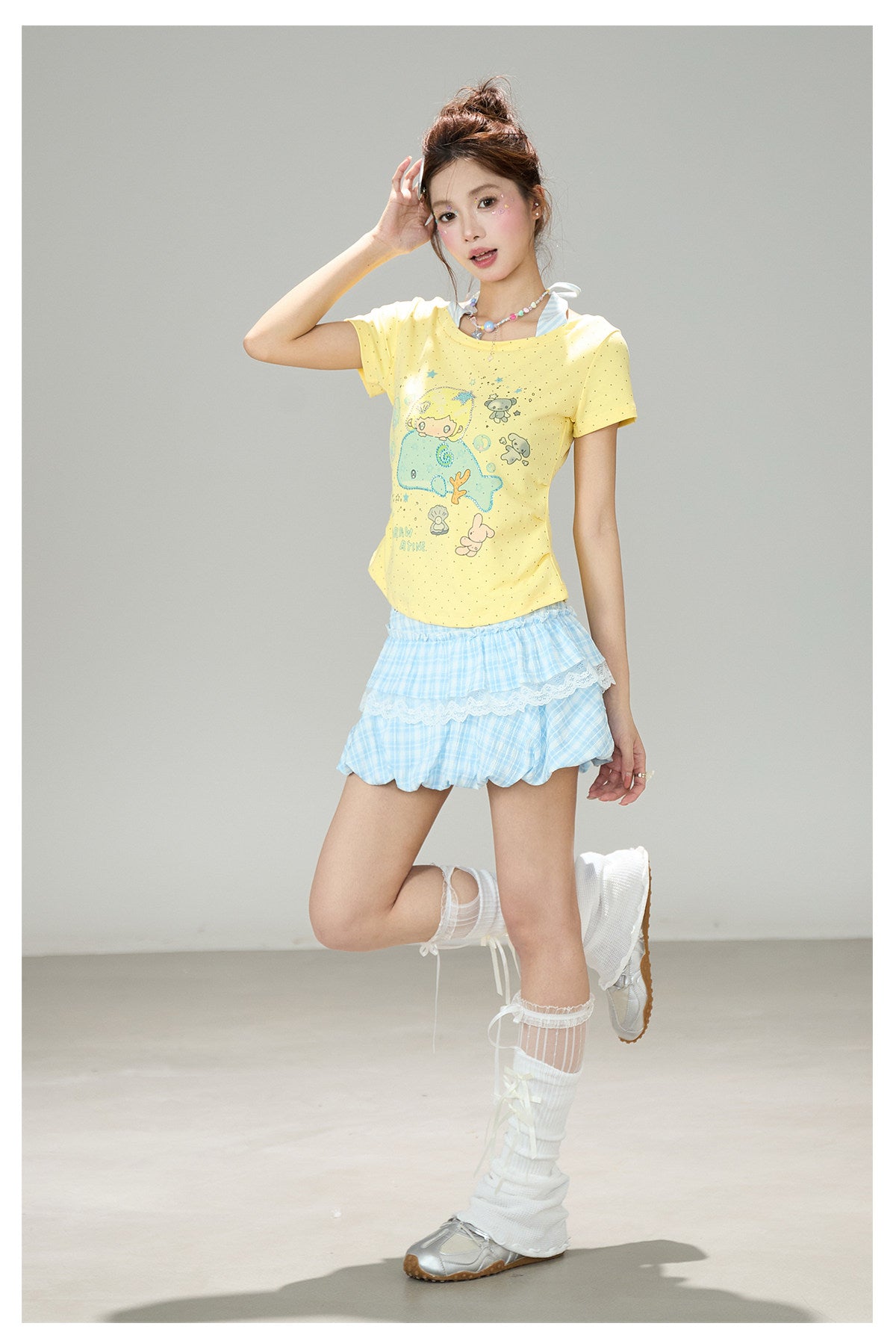 Dopamine Ocean Graphic Baby Tee