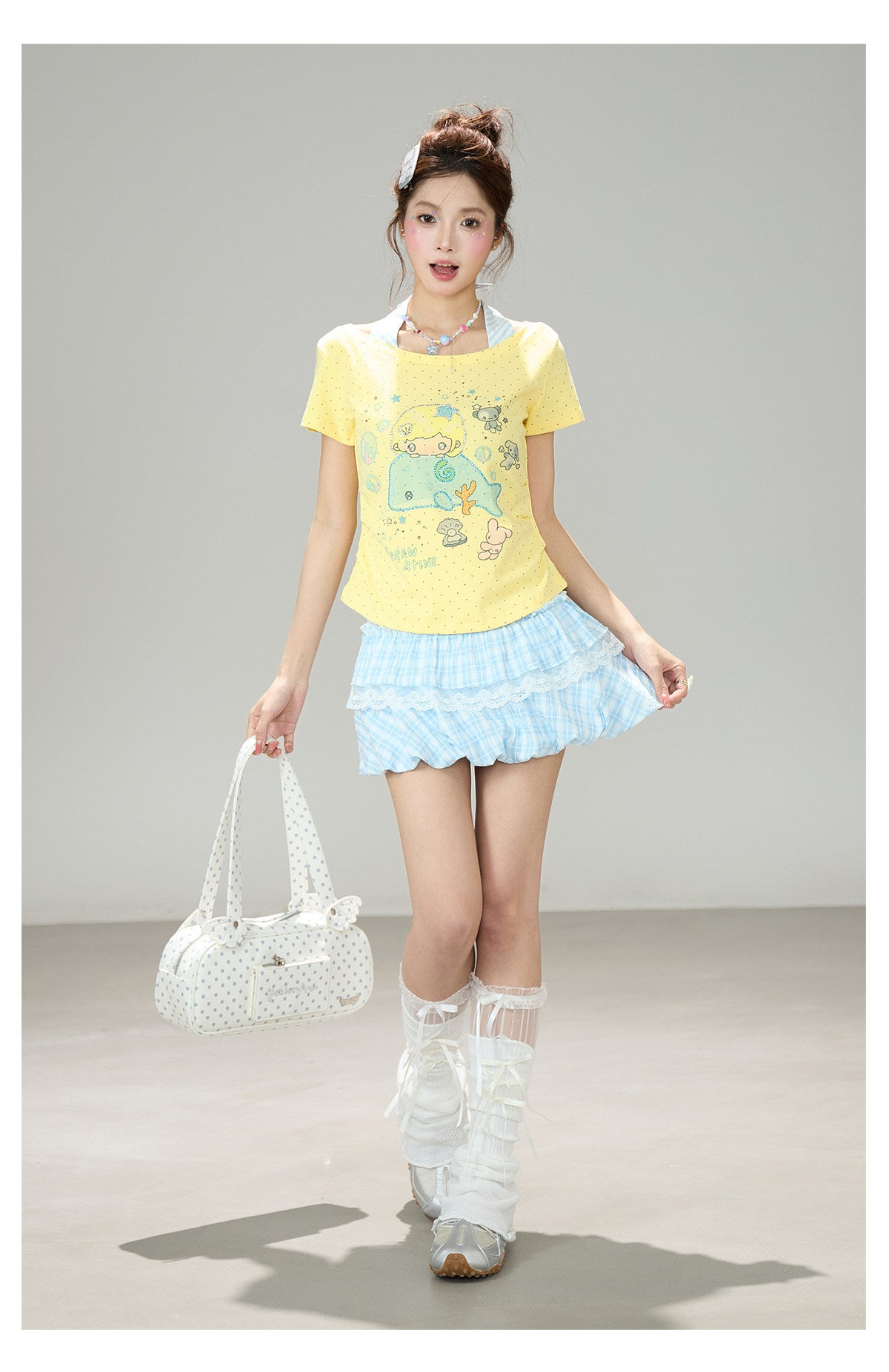 Dopamine Ocean Graphic Baby Tee