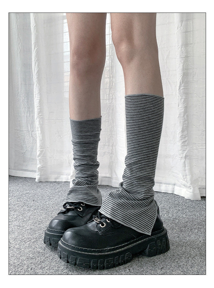 Mix & Match Patterned Slouch Leg Warmers