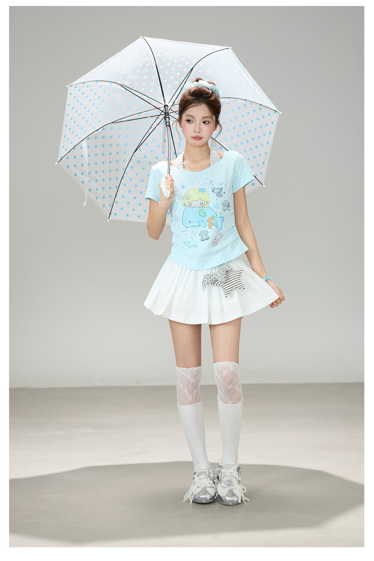 Dopamine Ocean Graphic Baby Tee