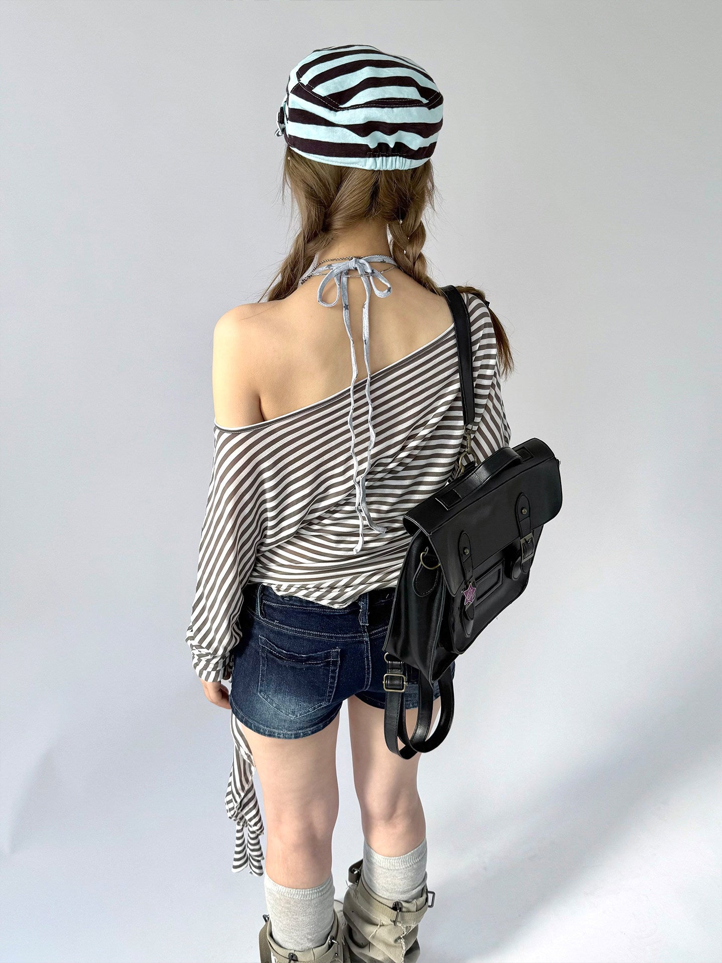 Vintage 77 Star Low-Rise Denim Shorts