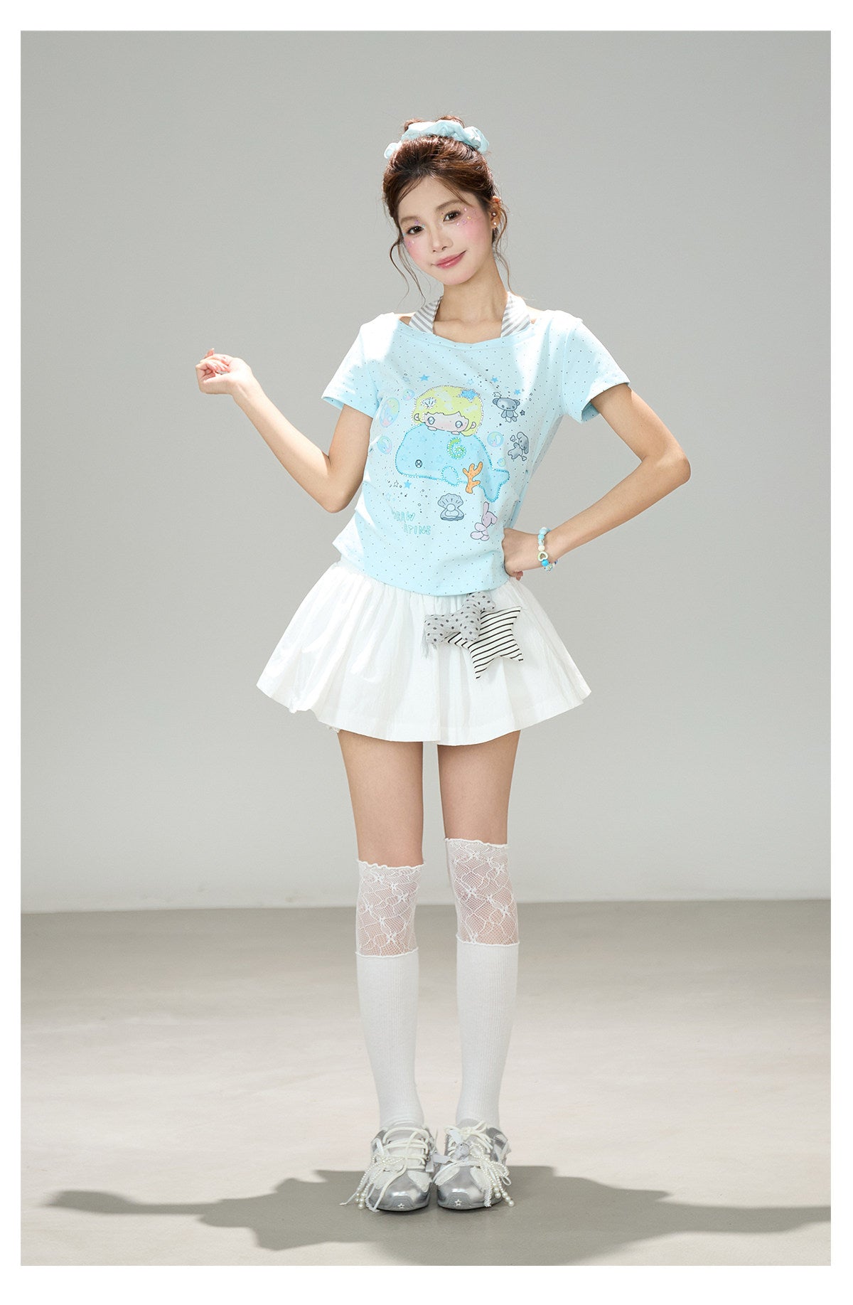 Dopamine Ocean Graphic Baby Tee