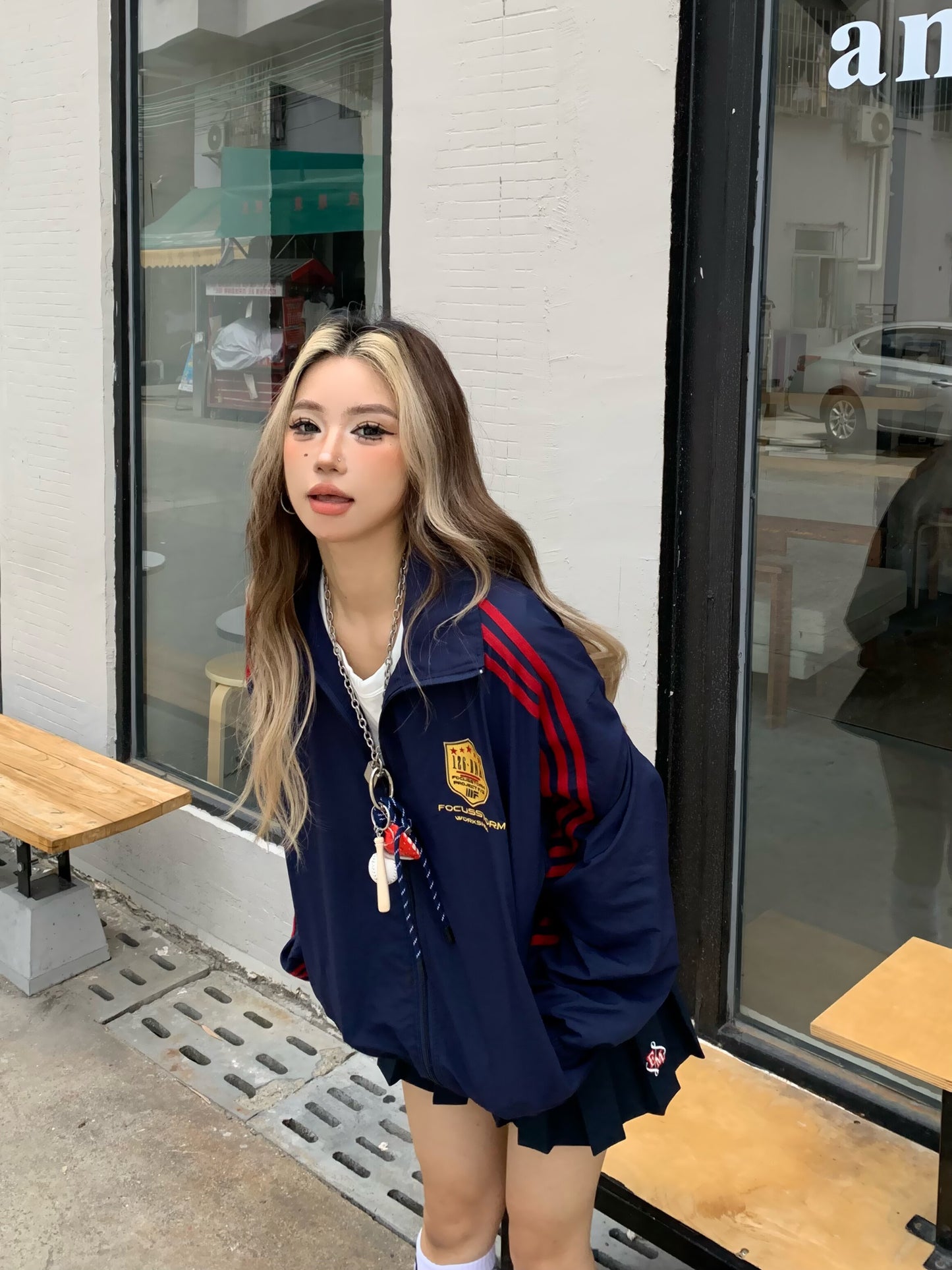 Nylon Mountain Jacket — Sports Long Sleeve
