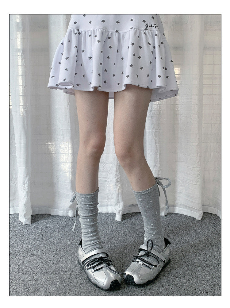 Mix & Match Patterned Slouch Leg Warmers