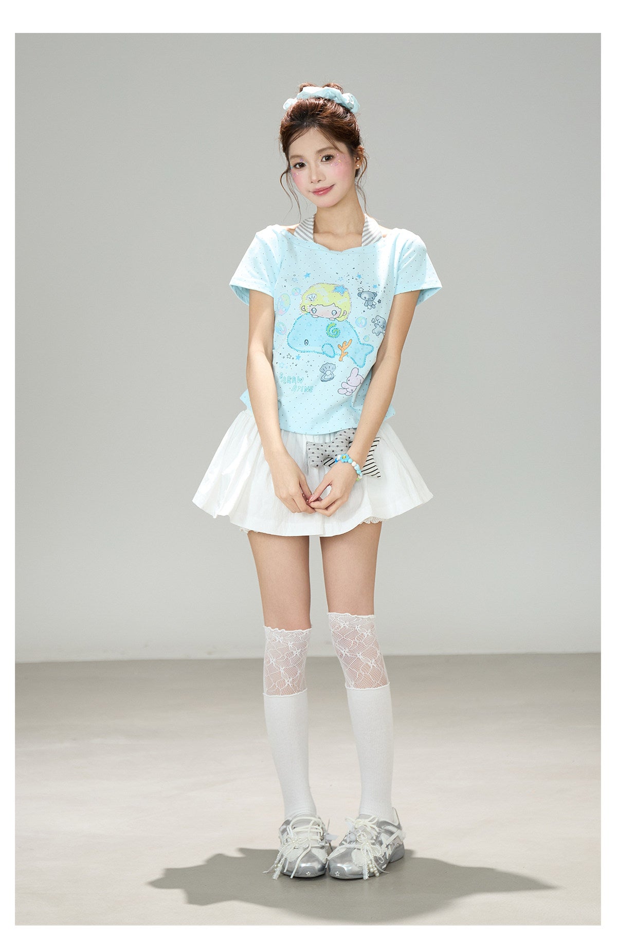 Dopamine Ocean Graphic Baby Tee