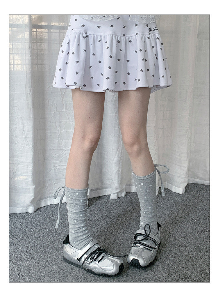 Mix & Match Patterned Slouch Leg Warmers
