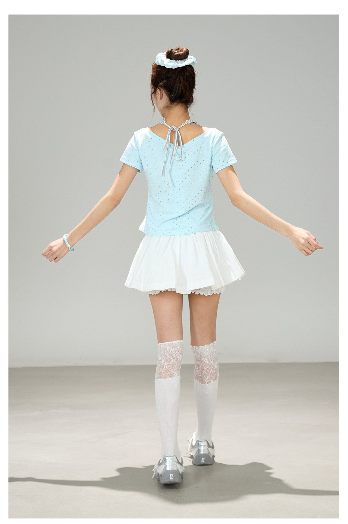 Dopamine Ocean Graphic Baby Tee