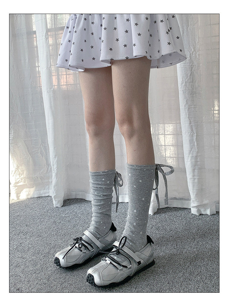 Mix & Match Patterned Slouch Leg Warmers