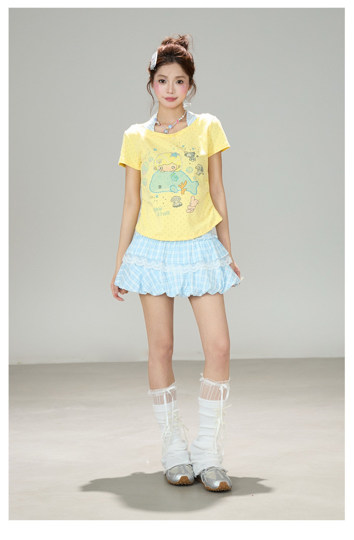Dopamine Ocean Graphic Baby Tee